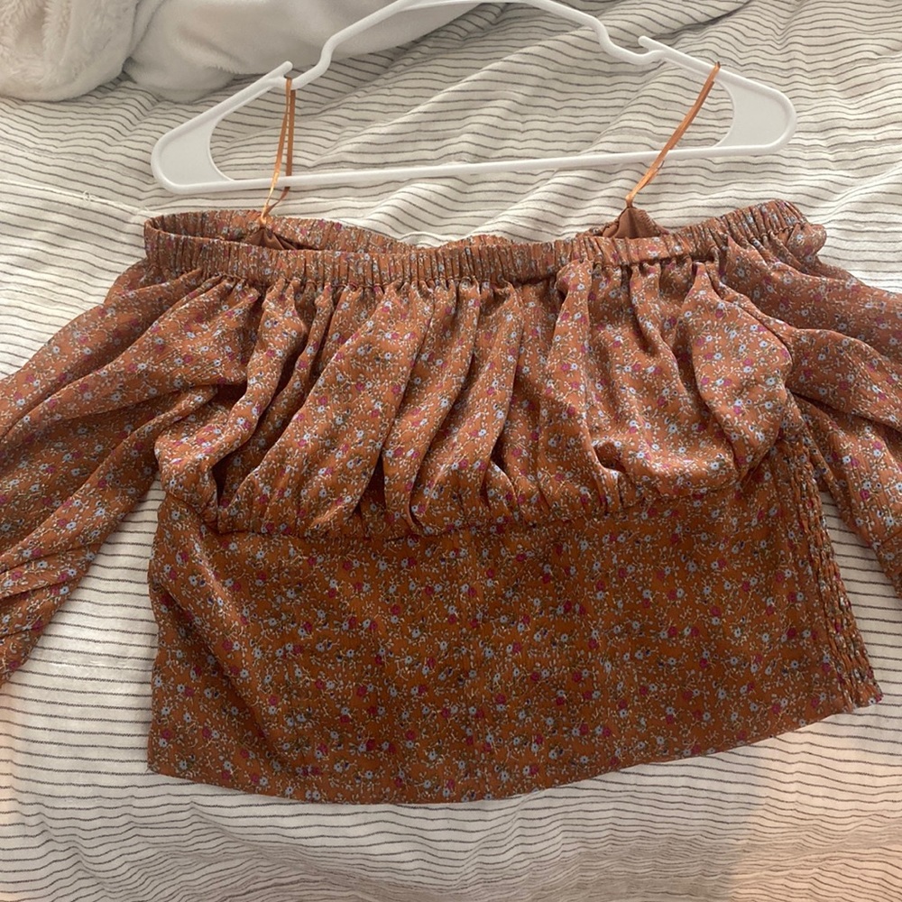 ASTR off the shoulder blouse